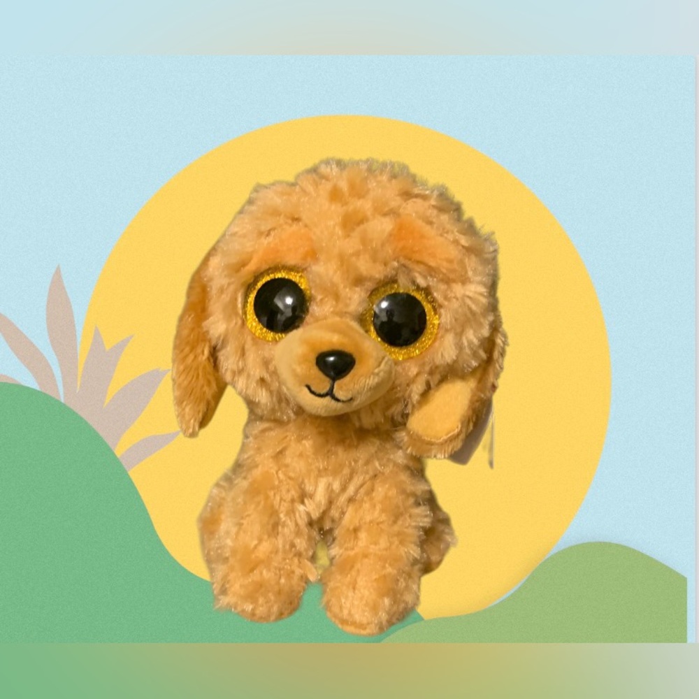 Noodles Dog Tiny Beanie Babies Plush Toy
